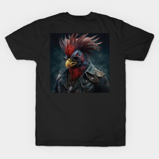 rooser punk guardian side T-Shirt